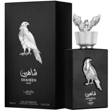 Imagem de Perfume Arabe Shaheen Silver Maison Alhambra Eau de Parfum 100ml  Orig