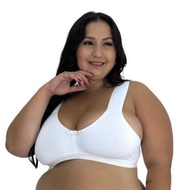 Imagem de Sutiã Plus Size com Alças Acolchoadas de Espuma Super Reforçado Susten