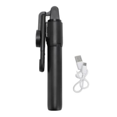 Imagem de Marhynchus Tripé Extensível para Selfie Stick, Suporte para tripé para Telefone Portátil Com Controle Remoto, Aço Inoxidável Leve, Ajustável até 72 Cm, para Smartphones IOS Vlogging Live