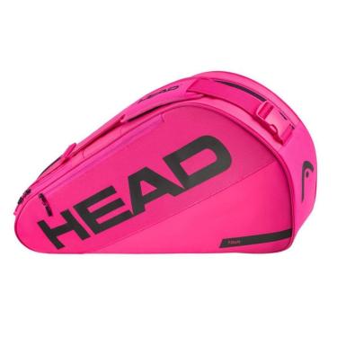 Imagem de Raqueteira Head Tour S Rosa e Preta-Unissex