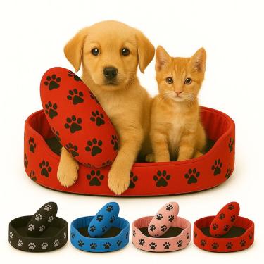 Imagem de Cama Pet Com Almofada Tamanho P - Femea