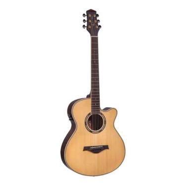 Imagem de Violão PHX J White AH106 NS40 WSatin Cut Natural Fosco