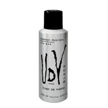 Imagem de Ulric de Varens UDV Black For Men Desodorante 200ml