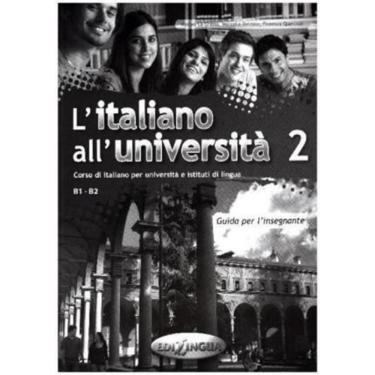 Imagem de Italiano All´Universita 2 - Guida Per L´Insegnante