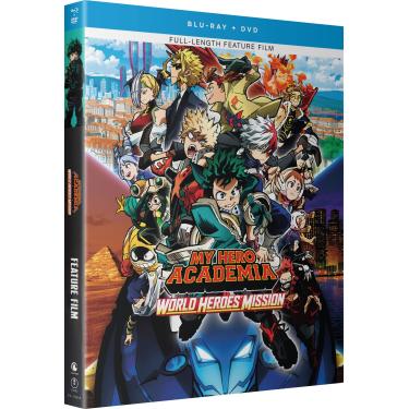 Imagem de My Hero Academia: World Heroes' Mission - Blu-ray + DVD [Blu-ray]