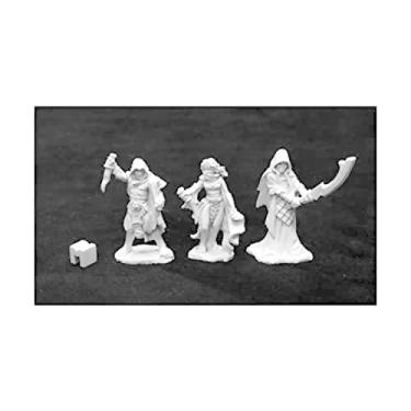 Imagem de Reaper Miniaturas Cultist Minions of The Crawling One (3) #03940 Metal sem pintura