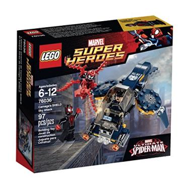 Imagem de LEGO Super Heroes - 76036 - Jato De Ataque da Shield