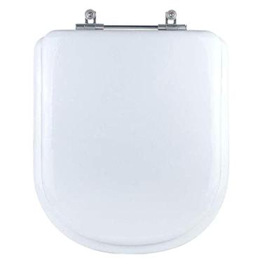 Imagem de Assento Sanitario Almofadado Etna Branco para Vaso Icasa