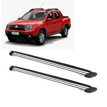 Imagem de Estribo Duster Oroch Expression 2016 Anodizado - CCF