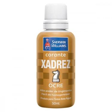 Imagem de Corante Xadrez 50Ml Ocre ./ Kit Com 12 Unidades - NOVACOR