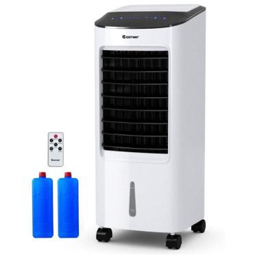 Imagem de Climatizador, 3 em 1, Controle Remoto, 3 Velocidades, 110v, COSTWAY 23995 CYPE, Branco