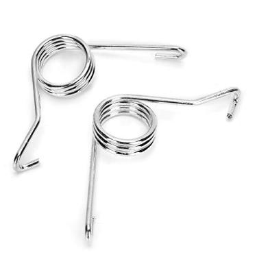 Imagem de MUNEFE Mola de pinça traseira, mola de retorno do pedal de freio, alavanca de freio de estacionamento de ferro, ferramenta de molas de retorno para sistemas de freio de veículos