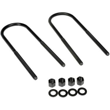 Imagem de Dorman Kit de parafusos em U de eixo de mola traseira 929-798 compatível com modelos Ford selecionados