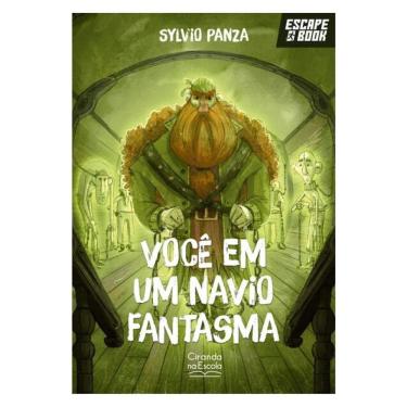 Imagem de Escape Book - Você Em Um Navio Fantasma