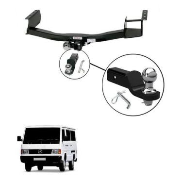 Imagem de Engate Reboque 180-D 1993 1994 1995 1996 Transbike Removivel - Enforth