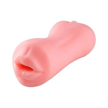 Imagem de MASTURBADOR MASCULINO VAGINA BOCA CYBERSKIN 15CM MAIG