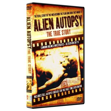Imagem de Alien Autopsy - The True Story [DVD]