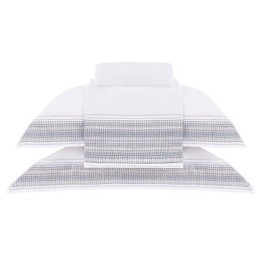 Imagem de Jogo de Cama Gran Percal 200 Fios Bourbon - Casal - 4 Peças - Buddemeyer