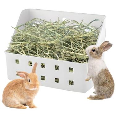 Imagem de Comedero para Conejos kathson para Heno 21x14x12 cm de Plástico