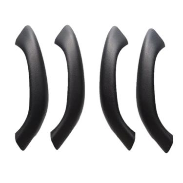 Imagem de 2/4 pçs maçaneta interior do carro porta interna braço painel puxar Compatível com bmw x1 x2 f48 f49 51417417513 maçaneta da porta interna do carro(4pcs)