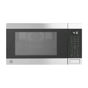 Imagem de Forno de Micro-ondas GE GCST10A1WSS 4 em 1, 1.050 Watts Air Fryer, Modo de Convecção para Grelhar, Tecnologia ChildLock