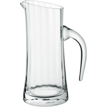 Imagem de JARRA ÁGUA SUCO HOME&CO CRISTAL 1,1 LITRO 22x10x10cm TRANSPARENTE