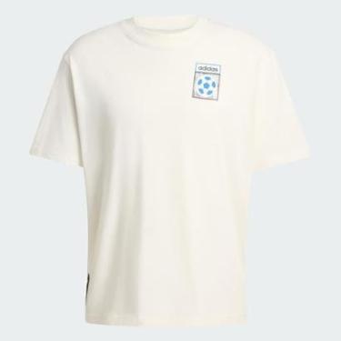 Imagem de Camiseta Archive Country Flag Adidas Masculina-Masculino