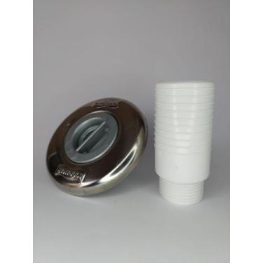 Imagem de Dispositivo Sodramar Aspiração Pratic C/ Luva Abs/Inox 50mm