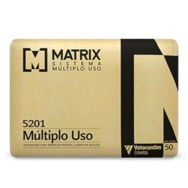 Imagem de Argamassa Múltiplo Uso Massa Pronta 50kg 6054231 para Alvenaria Cinza 
