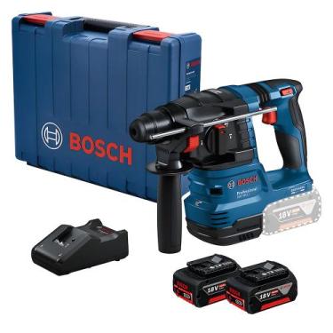Imagem de Martelete Rompedor, GBH 185-LI, 18V, Brushless, 2 Baterias 4.0Ah, Com 