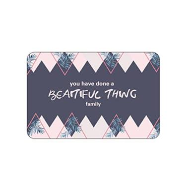 Imagem de Tapetes de banheiro para banheiro não deslizantes roxo-branco-40 x 60 cm Tapetes de banheiro com espuma de memória - Tapete de banheiro de secagem rápida