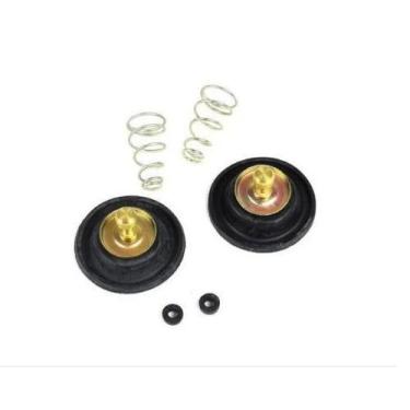 Imagem de Válvula Compensadora De Ar Diafragma Carburador Cb 400 Cb450 - Agulhas