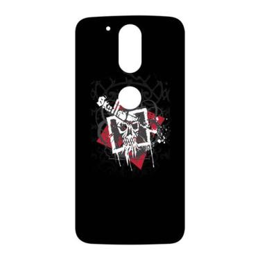 Imagem de Capa Adesivo Skin015 Verso Para Motorola Moto G4 Plus - KawaSkin