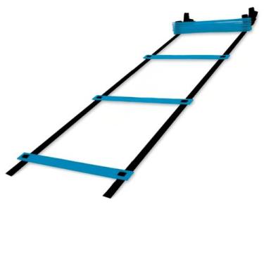 Imagem de Escada Agilidade Treinamento Funcional 7 Degraus - alto nível fitness,