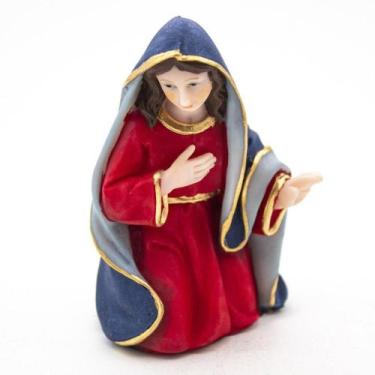 Imagem de Presépio 2 Resina 14 Peças 15 Cm - Amém Decoração Religiosa