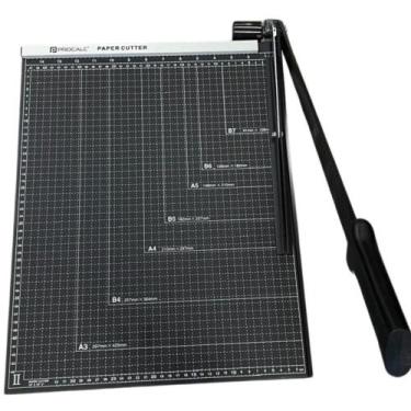 Imagem de Guilhotina Cortadeira A3 para 10 Folhas com Trava - Procalc