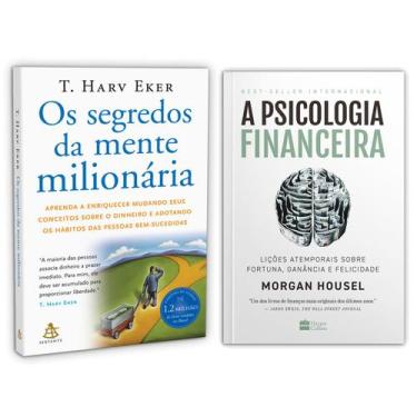 Imagem de Os segredos da mente milionária - T. Harv Eker + A psicologia financei