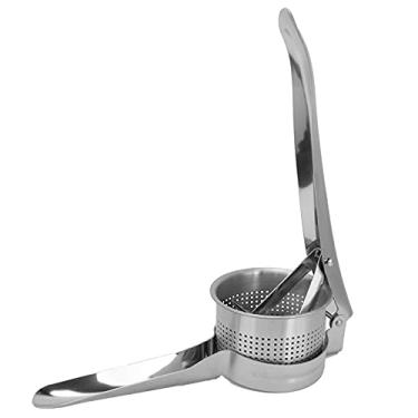 Imagem de Espremedor Manual de Batata Em Aço Inoxidável, Espremedor Multifuncional de Alimentos para Cozinha Doméstica, Espremedor Manual, Multifuncional R - Camadas Domésticas