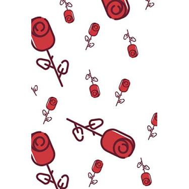 Imagem de Rose Password Book: Internet Password Journal with alphabetical tabs,To Protect Usernames and Passwords Login and Private Information Keeper - (Size 6x9 in) - White Paper - Matte Cover