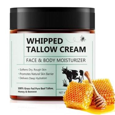 Imagem de Hidratante Laraspi Beef Tallow Orgânico para Rosto e Corpo - 125ml