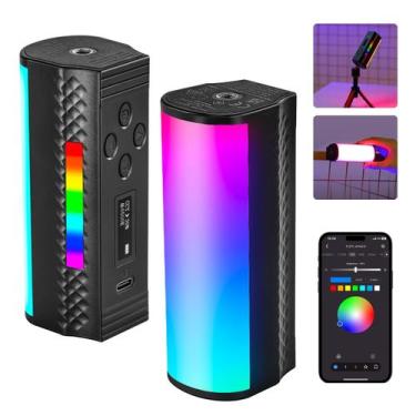Imagem de Luminária de Mão Magnética TL97C RGB - Leve e Moderna - 2500K-8500K