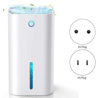 Imagem de Desumidificador Pequeno Portátil - Ideal para Casa e Escritório