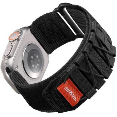 Imagem de Pulseira Nylon Sport Loop Bandletic para Apple Watch