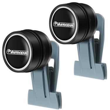 Imagem de Blulu 2 peças de clipes magnéticos de alimentação de algas marinhas, acessórios de aquário de água salgada, ímã de algas para peixes e animais aquáticos, alimentador automático de peixes