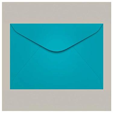 Imagem de Envelope Comercial 114x162 Bahamas Azul Turquesa - Scrity