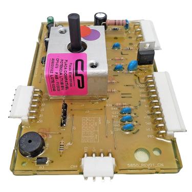 Imagem de Placa De Potência Lavadora Electrolux Cp Eletrônica 1479