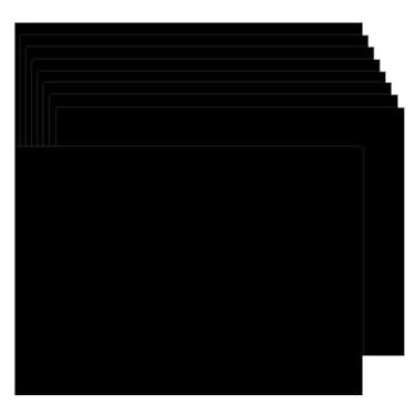 Imagem de Pacote com 100 cartolina em branco, papel grosso 12 x 18 cm, 200 gsm/34 kg, cartolina pesada para impressora, cartões postais, convites de casamento, cartão de agradecimento, papel fotográfico