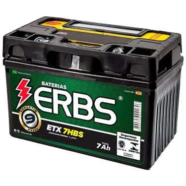 Imagem de Bateria Selada ERBS 7ah 12V ETX7HBS RVF400 NXC125 XC150