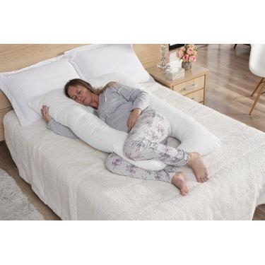 Imagem de Travesseiro Gestante - Casanet, Branco