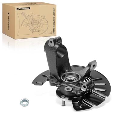 Imagem de A-Premium Junta de direção dianteira direita e conjunto de cubo de rolamento de roda compatível com Ford Focus 2014 2015 2016 2017 2018, lado do passageiro